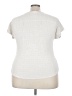 Caffé Marrakesh Ivory Short Sleeve Blouse Size 3X - photo 2