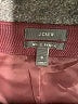 J.Crew 100% Wool Solid Burgundy Wool Skirt Size 0 - photo 4