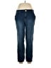 1822 Denim Solid Blue Jeans Size 12 - photo 1