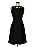 Eliza J Solid Black Cocktail Dress Size 0 - photo 1