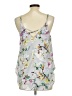 Staccato Silver Sleeveless Blouse Size M - photo 2