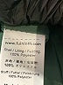 Fuinloth 100% Polyester Green Vest Size M - photo 7