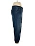 1822 Denim Solid Blue Jeans Size 12 - photo 4