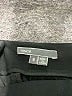 Vince. 100% Polyester Solid Black Casual Pants Size 8 - photo 4