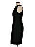 Eliza J Solid Black Cocktail Dress Size 0 - photo 5
