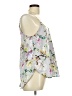 Staccato Silver Sleeveless Blouse Size M - photo 4