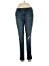 1822 Denim Solid Blue Jeans Size 31 waist - photo 1