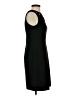 Eliza J Solid Black Cocktail Dress Size 0 - photo 4