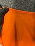 Unbranded Color Block Orange One Piece Swimsuit Size M - photo 3