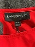 Lane Bryant Red Casual Dress Size 14 - 16 Plus - photo 7
