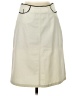 Talbots Solid Ivory Casual Skirt Size 2 Petite - photo 1