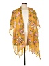 Ultra Pink Yellow Kimono Size 2X - photo 1