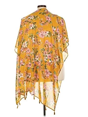 Ultra Pink Kimono (view 2)