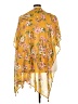 Ultra Pink Yellow Kimono Size 2X - photo 2