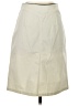 Talbots Solid Ivory Casual Skirt Size 2 Petite - photo 2