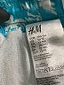 H&M 100% Polyester Tropical Blue Board Shorts Size 16 - 18 - photo 3