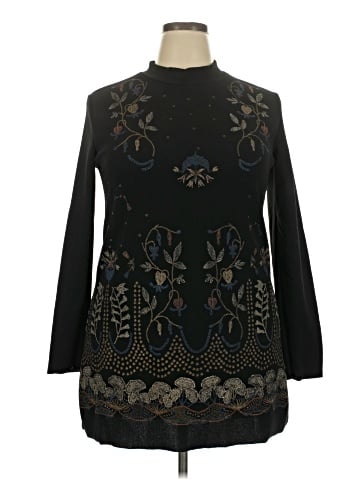 Zara W&B Collection Cocktail Dress (view 1)