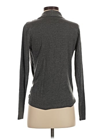 Red Haute Long Sleeve Top (view 2)