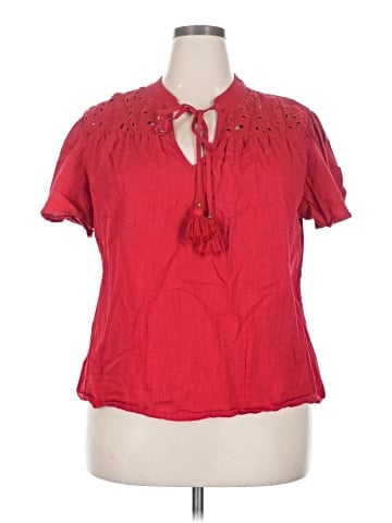 Knox Rose Short Sleeve Blouse (view 1)
