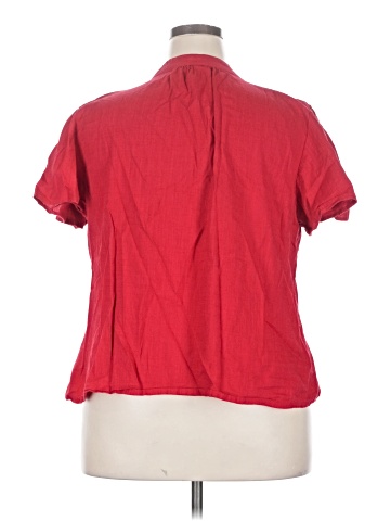 Knox Rose Short Sleeve Blouse (view 2)
