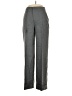 TSE Chevron-herringbone Gray Wool Pants Size 12 - photo 1