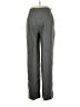TSE Chevron-herringbone Gray Wool Pants Size 12 - photo 2