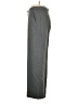 TSE Chevron-herringbone Gray Wool Pants Size 12 - photo 5