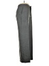 TSE Chevron-herringbone Gray Wool Pants Size 12 - photo 4