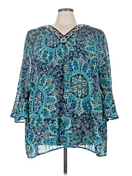 Catherines 3/4 Sleeve Blouse
