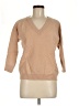 T by Alexander Wang Tan Wool Pullover Sweater Size M - photo 1