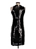 Nicole Miller Black Cocktail Dress Size 4 - photo 2