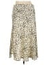 Cider Animal Print Ivory Casual Skirt Size 2X - photo 2