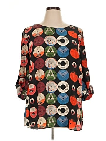 Akris Punto 3/4 Sleeve Blouse (view 1)