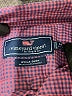 Vineyard Vines Checkered-gingham Purple Long Sleeve Button-Down Shirt Size 12 - 14 - photo 3