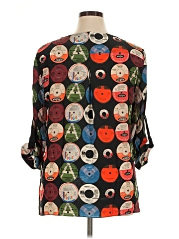 Akris Punto 3/4 Sleeve Blouse (view 2)