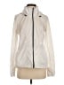 Layer 8 100% Polyester White Windbreaker Size XS - photo 1