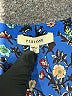 Pleione 100% Polyester Blue Short Sleeve Blouse Size XL - photo 7
