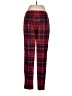 J. McLaughlin Plaid Red Casual Pants Size 8 - photo 2