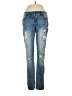 Maurices Hearts Blue Jeans Size Lg R - photo 1