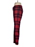 J. McLaughlin Plaid Red Casual Pants Size 8 - photo 5