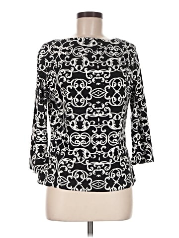 St. John Sport 3/4 Sleeve Blouse (view 1)