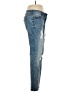 Maurices Hearts Blue Jeans Size Lg R - photo 4