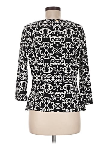 St. John Sport 3/4 Sleeve Blouse (view 2)