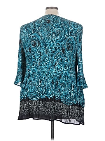 Catherines 3/4 Sleeve Blouse (view 2)
