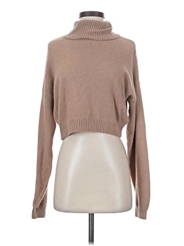 Hollister Turtleneck Sweater (view 1)