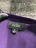 MSK Purple Casual Dress Size XL - photo 7