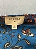 Everly 100% Polyester Blue Long Sleeve Blouse Size L - photo 7
