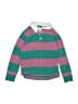 Crewcuts 100% Cotton Pink Long Sleeve Polo Size 6 - 7 - photo 1