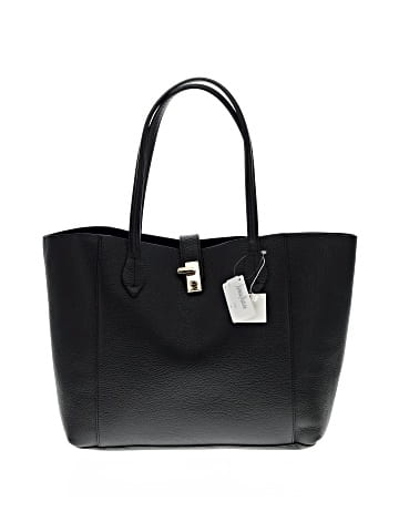 Neiman Marcus Leather Tote (view 1)