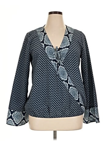 Knox Rose Long Sleeve Blouse (view 1)